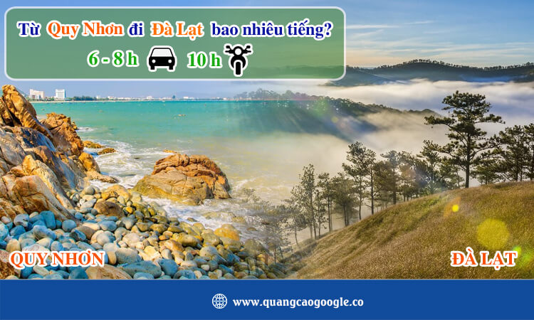 Từ Quy Nhơn đi Đà Lạt bao nhiêu tiếng?